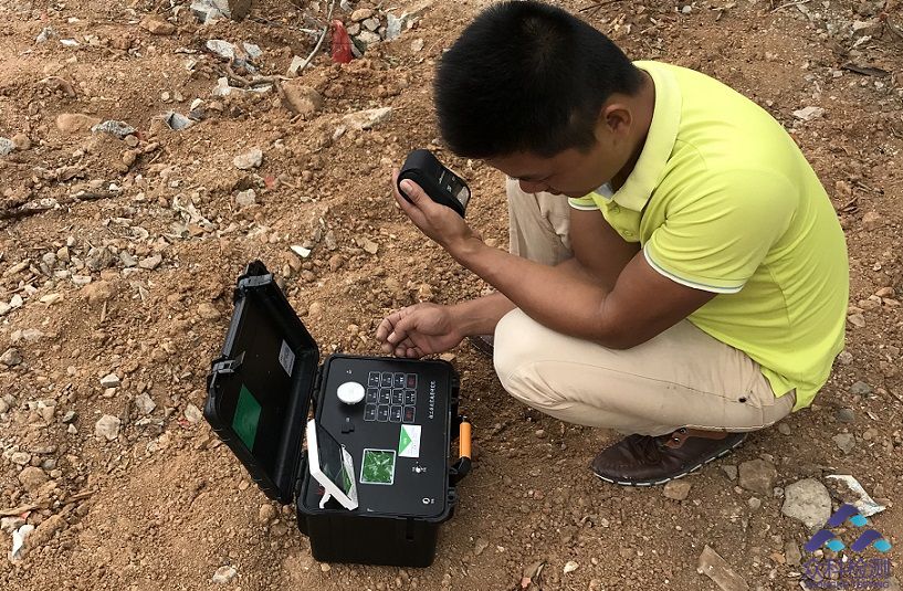 三亞鍵鋒綜合樓土壤氡檢測(cè)